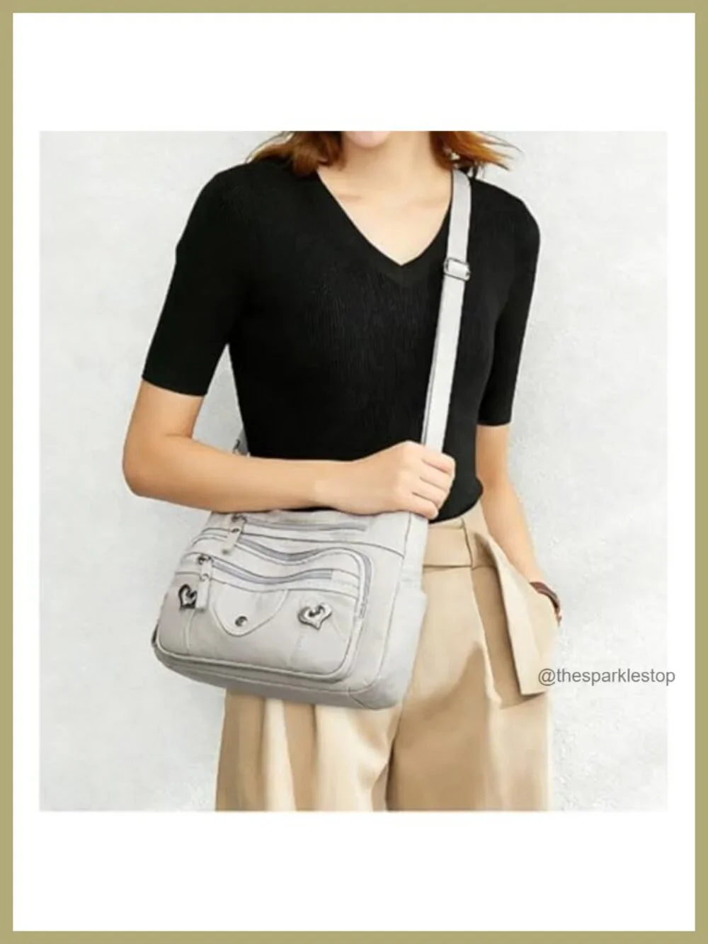Crocodile Print Soft Faux Leather Tote Bag Adjustable Crossbody Handbag for